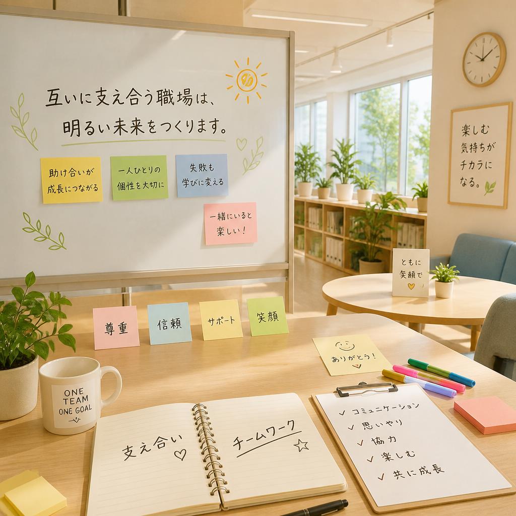明るい性格を育む文化
