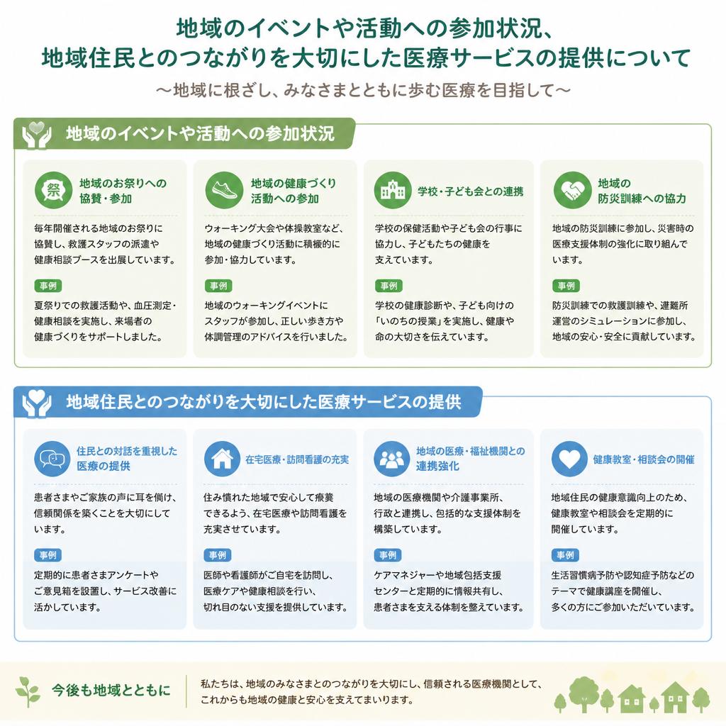 コミュニティとの連携