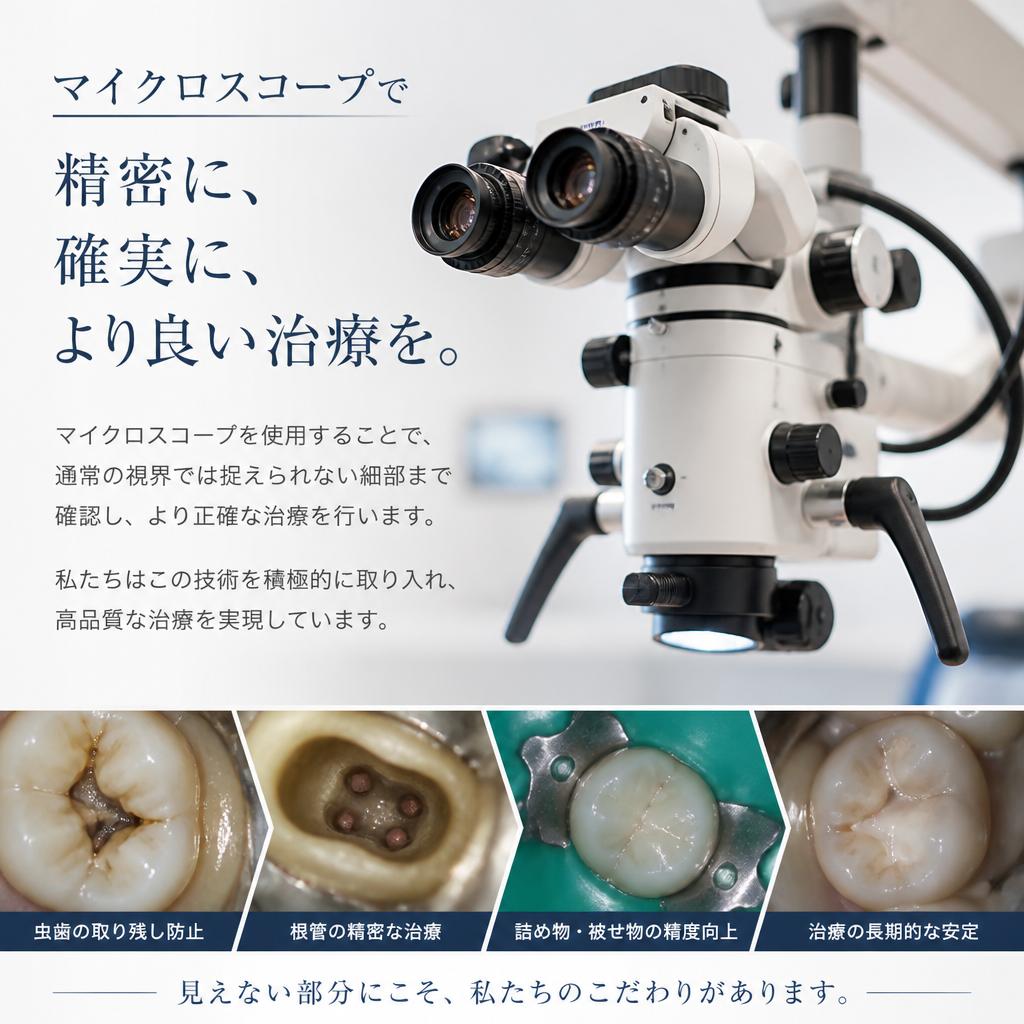 最新のマイクロスコープ技術