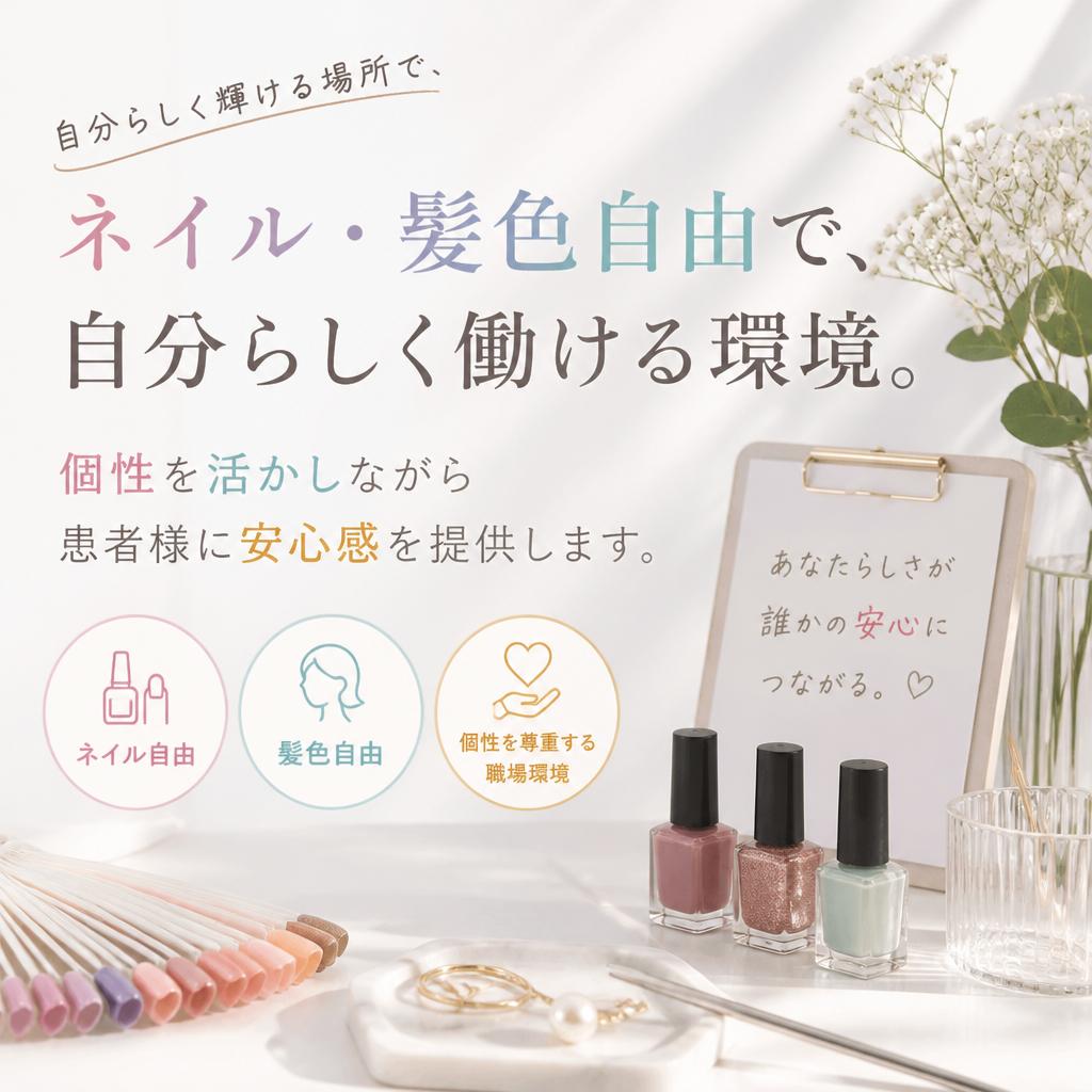 自由なスタイルの職場