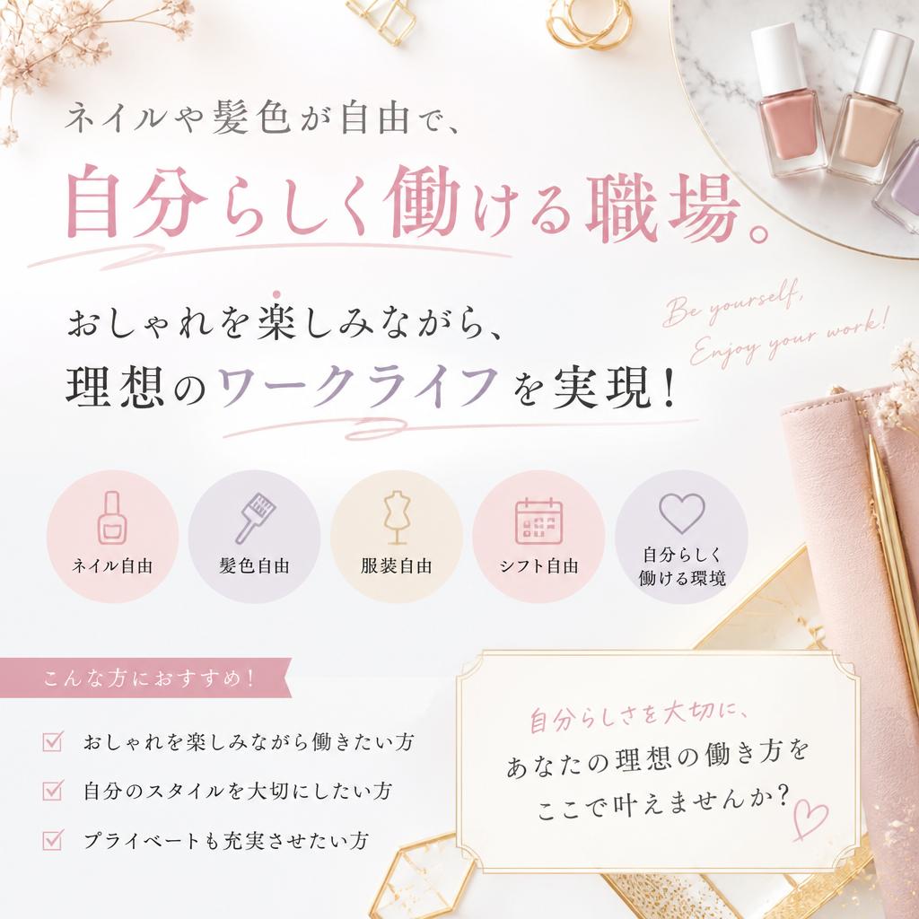 自分らしさを大切に