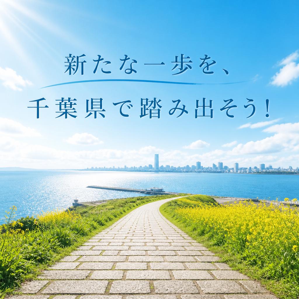 新たな一歩を、千葉県で踏み出そう！