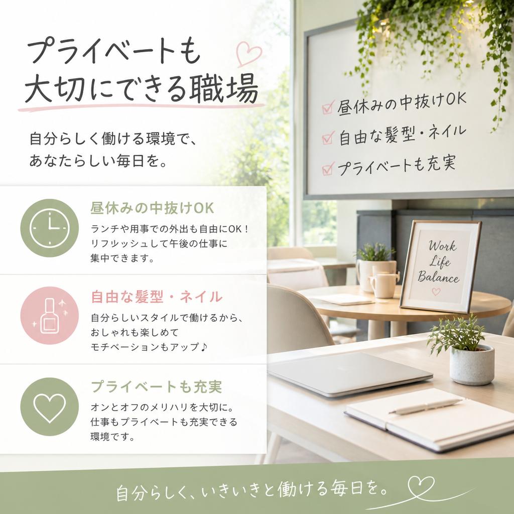 プライベートとの両立
