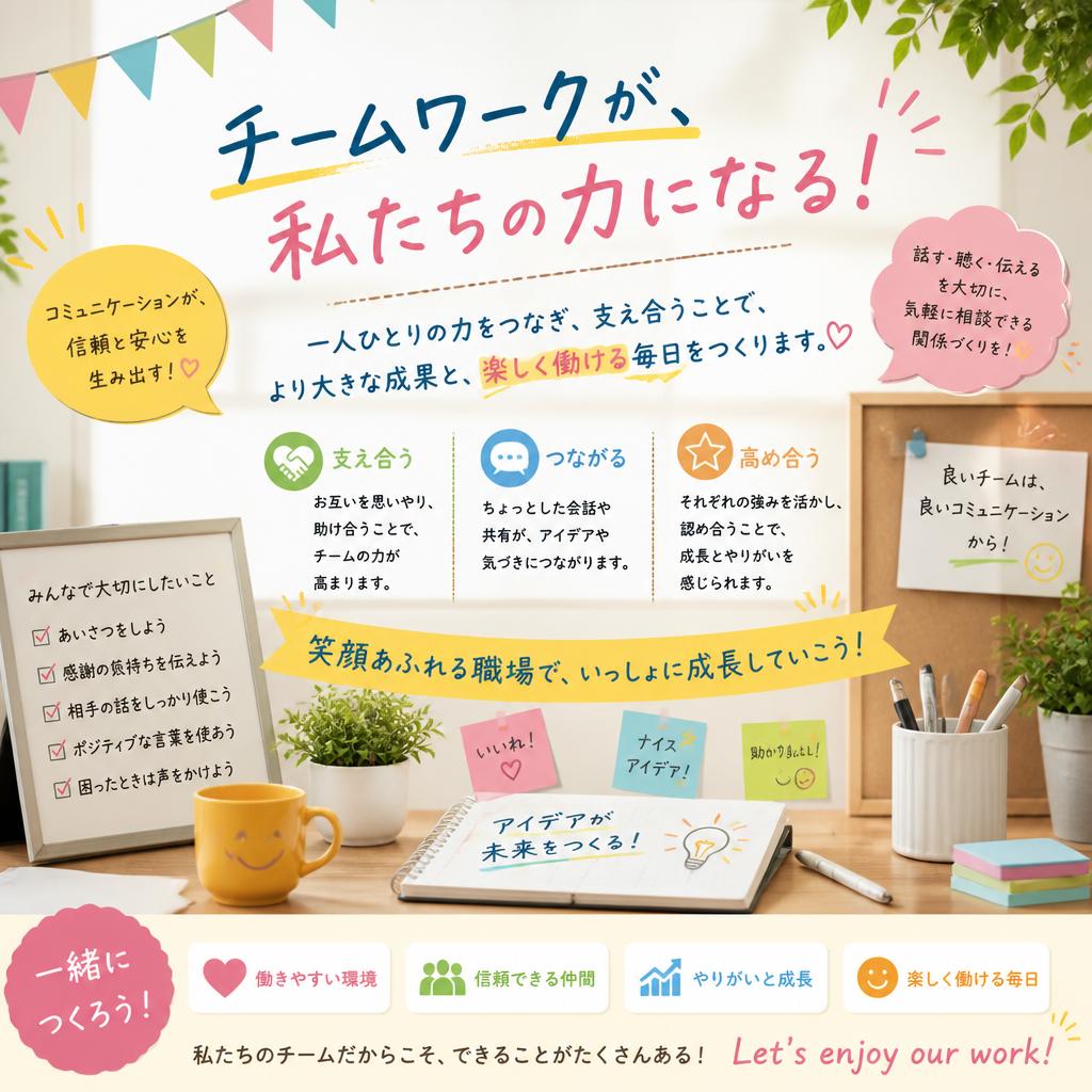 4. チームワークとコミュニケーション