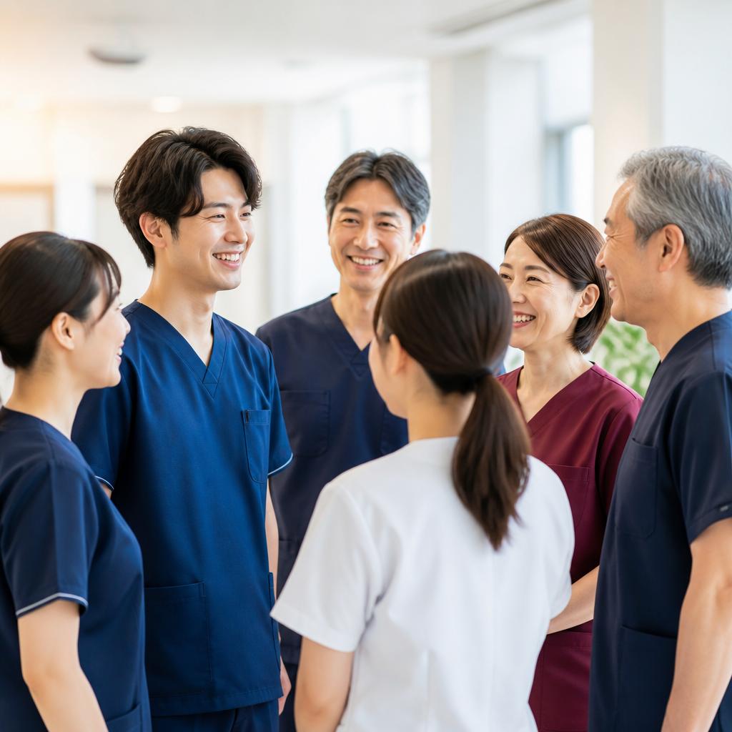 若手職員の活躍を応援