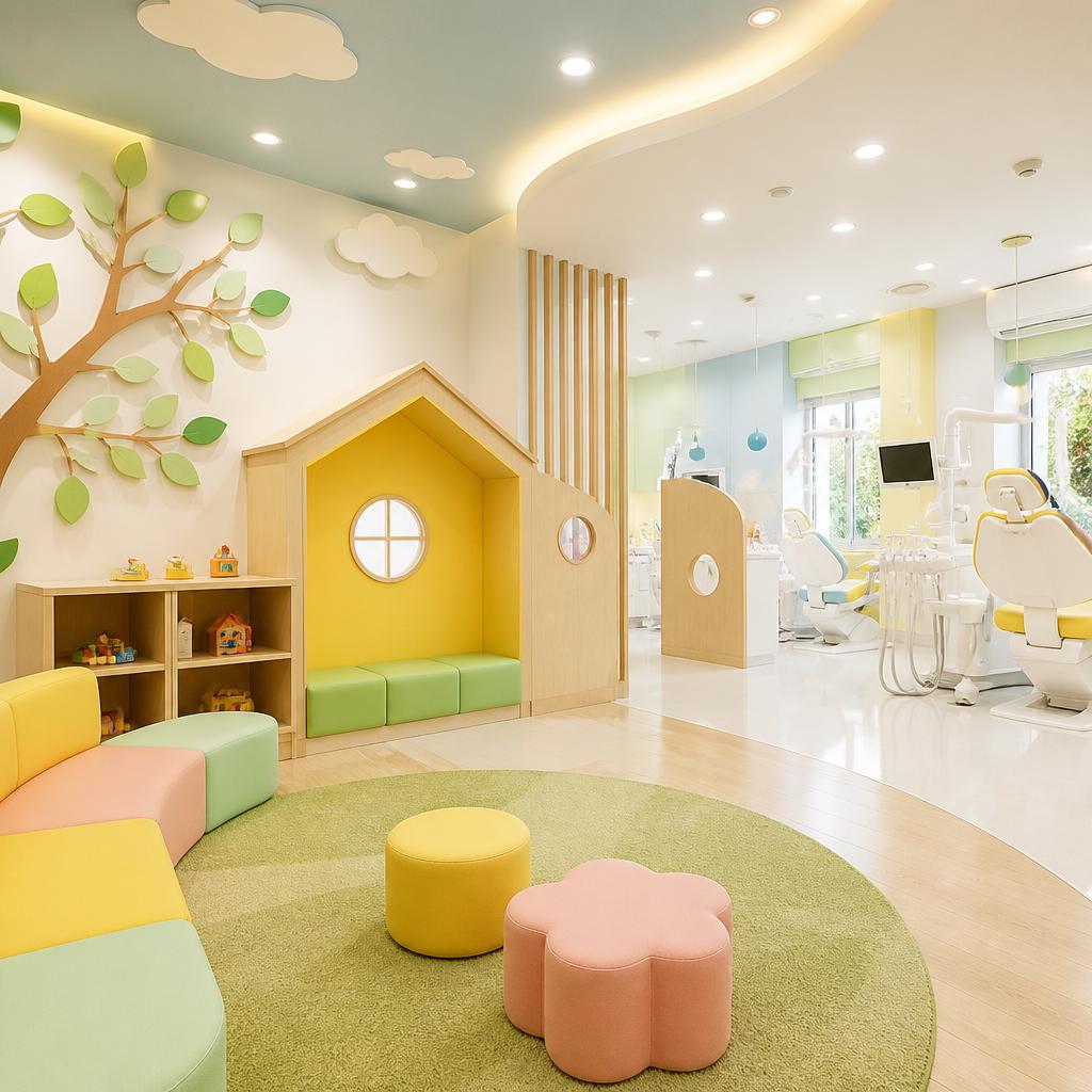 子供が安心して通える、笑顔あふれる小児歯科医院！