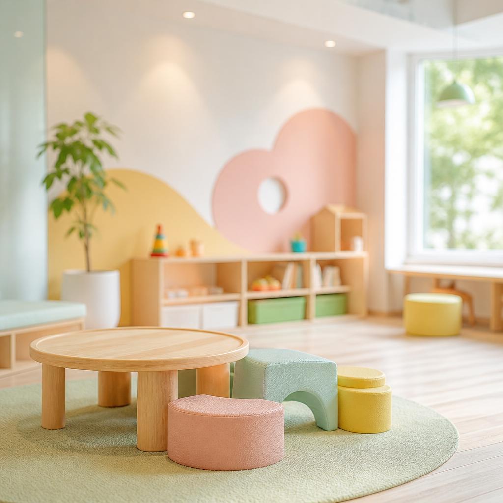 子供好きな専門スタッフが常駐