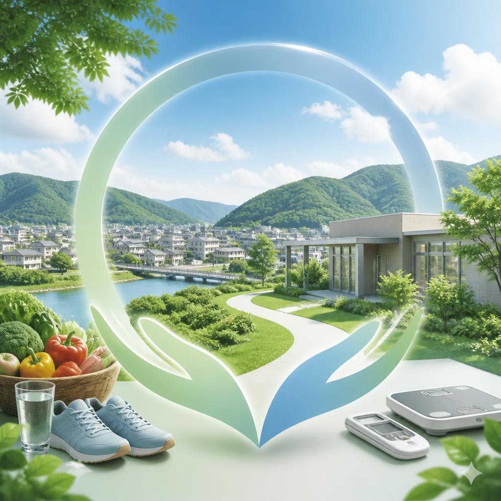 地域に根ざした医療で糖尿病を予防し、健康づくりをサポートします